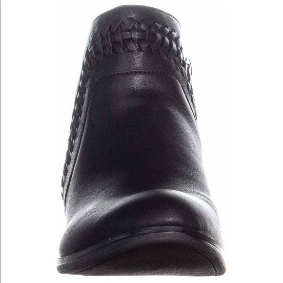 American Rag Leather Ankle Buckle Booties - Picture 3 of 7